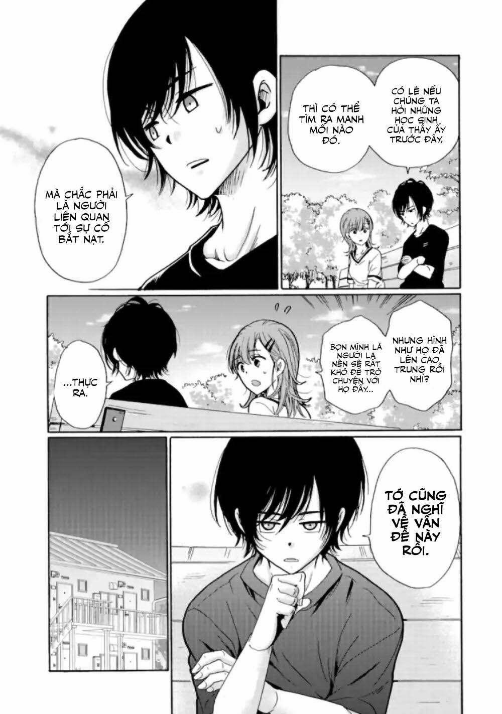 Ijimeru Aitsu Ga Waruinoka, Ijimerareta Boku Ga Waruinoka? 10 trang 36