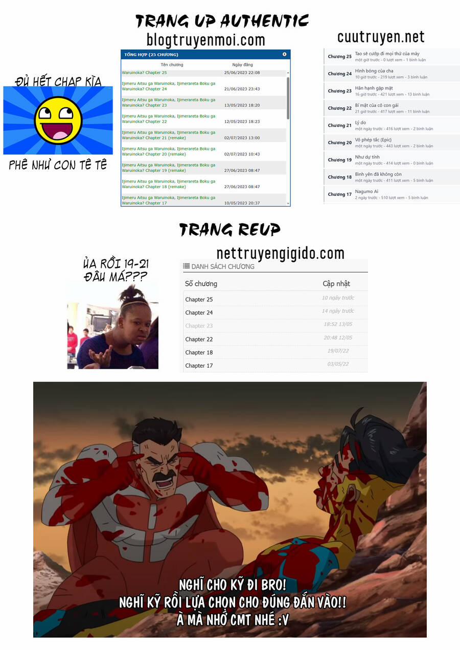 Ijimeru Aitsu Ga Waruinoka, Ijimerareta Boku Ga Waruinoka? 26 trang 0