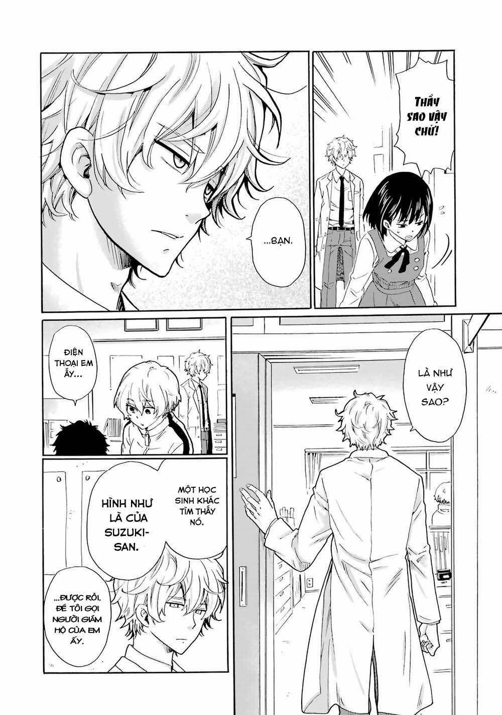 Ijimeru Aitsu Ga Waruinoka, Ijimerareta Boku Ga Waruinoka? 3 trang 14