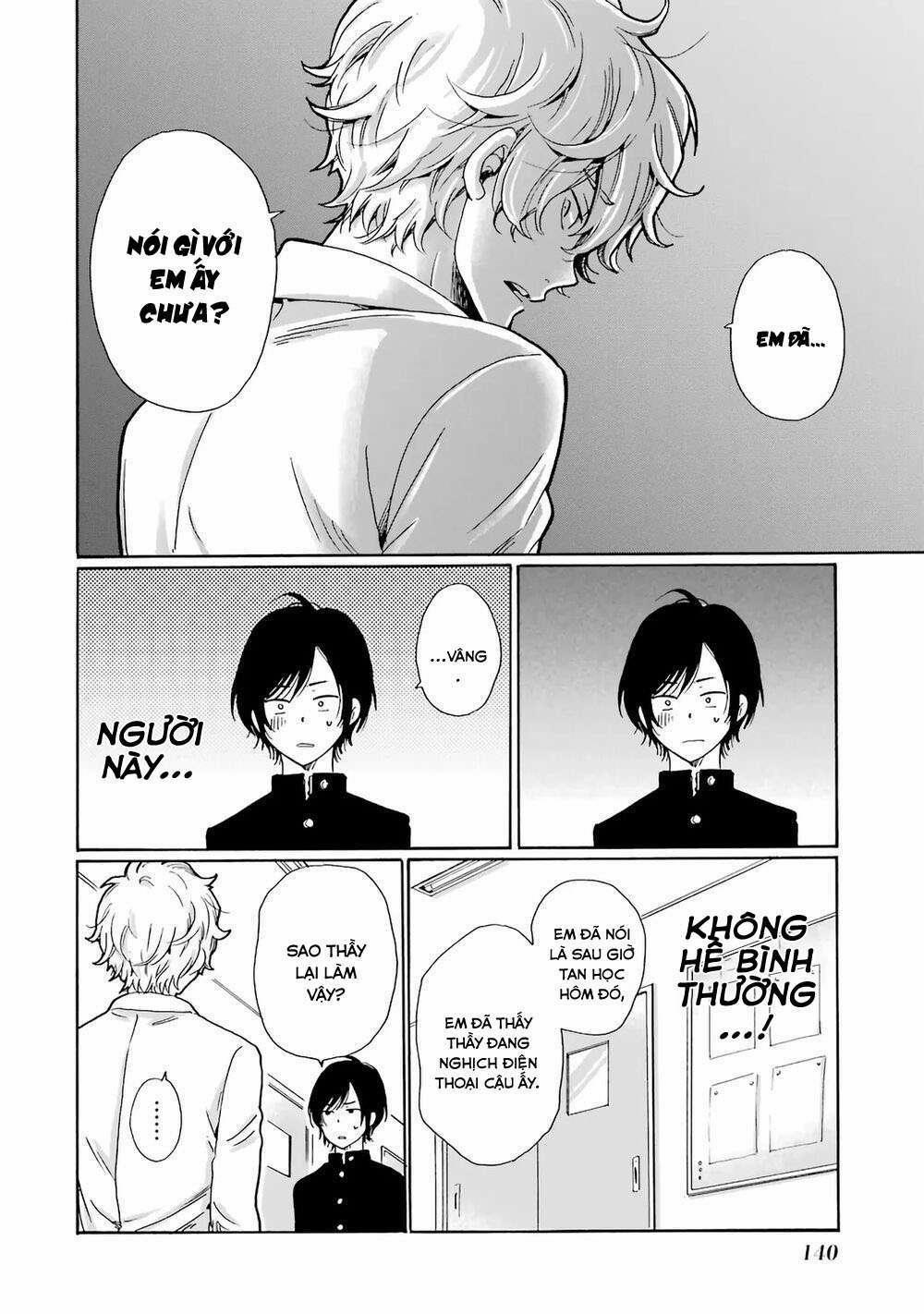 Ijimeru Aitsu Ga Waruinoka, Ijimerareta Boku Ga Waruinoka? 4 trang 32