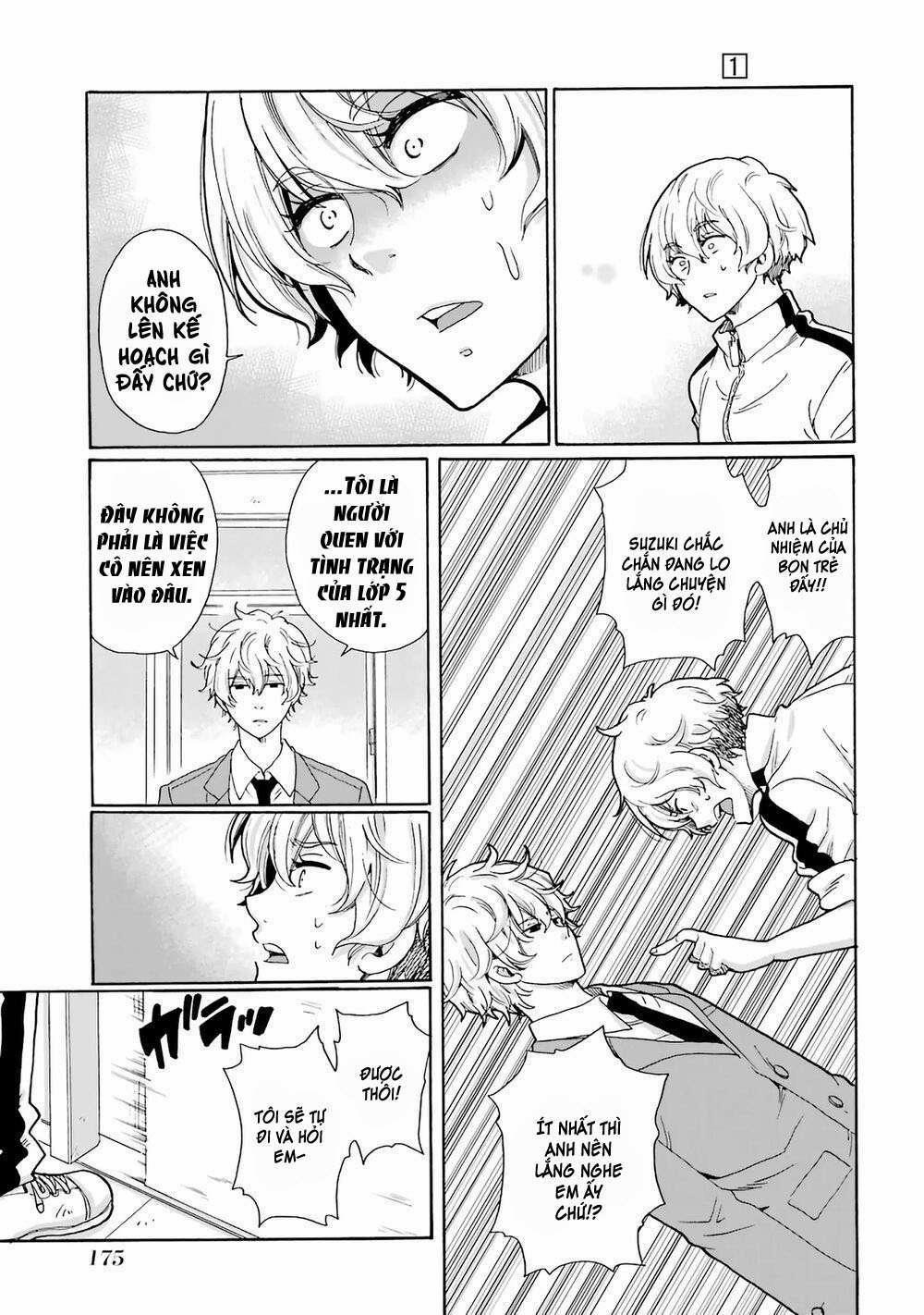 Ijimeru Aitsu Ga Waruinoka, Ijimerareta Boku Ga Waruinoka? 5 trang 28