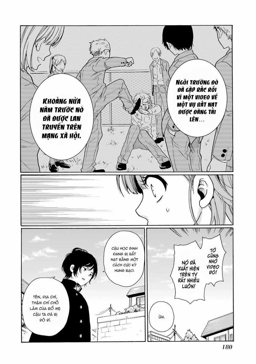 Ijimeru Aitsu Ga Waruinoka, Ijimerareta Boku Ga Waruinoka? 5 trang 33