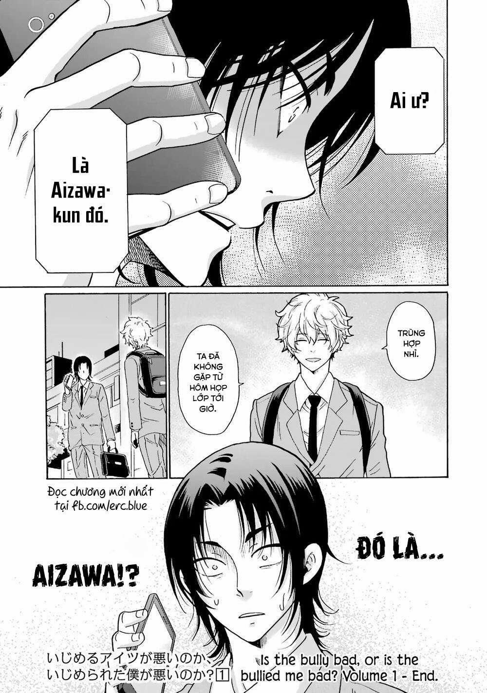 Ijimeru Aitsu Ga Waruinoka, Ijimerareta Boku Ga Waruinoka? 5 trang 40