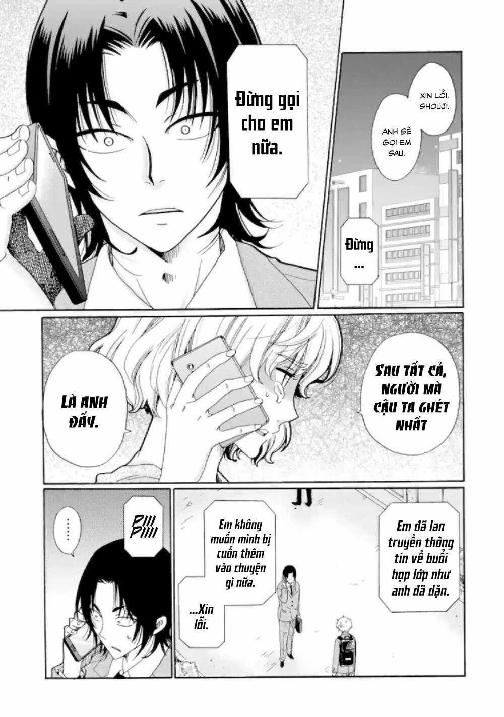 Ijimeru Aitsu Ga Waruinoka, Ijimerareta Boku Ga Waruinoka? 6 trang 3