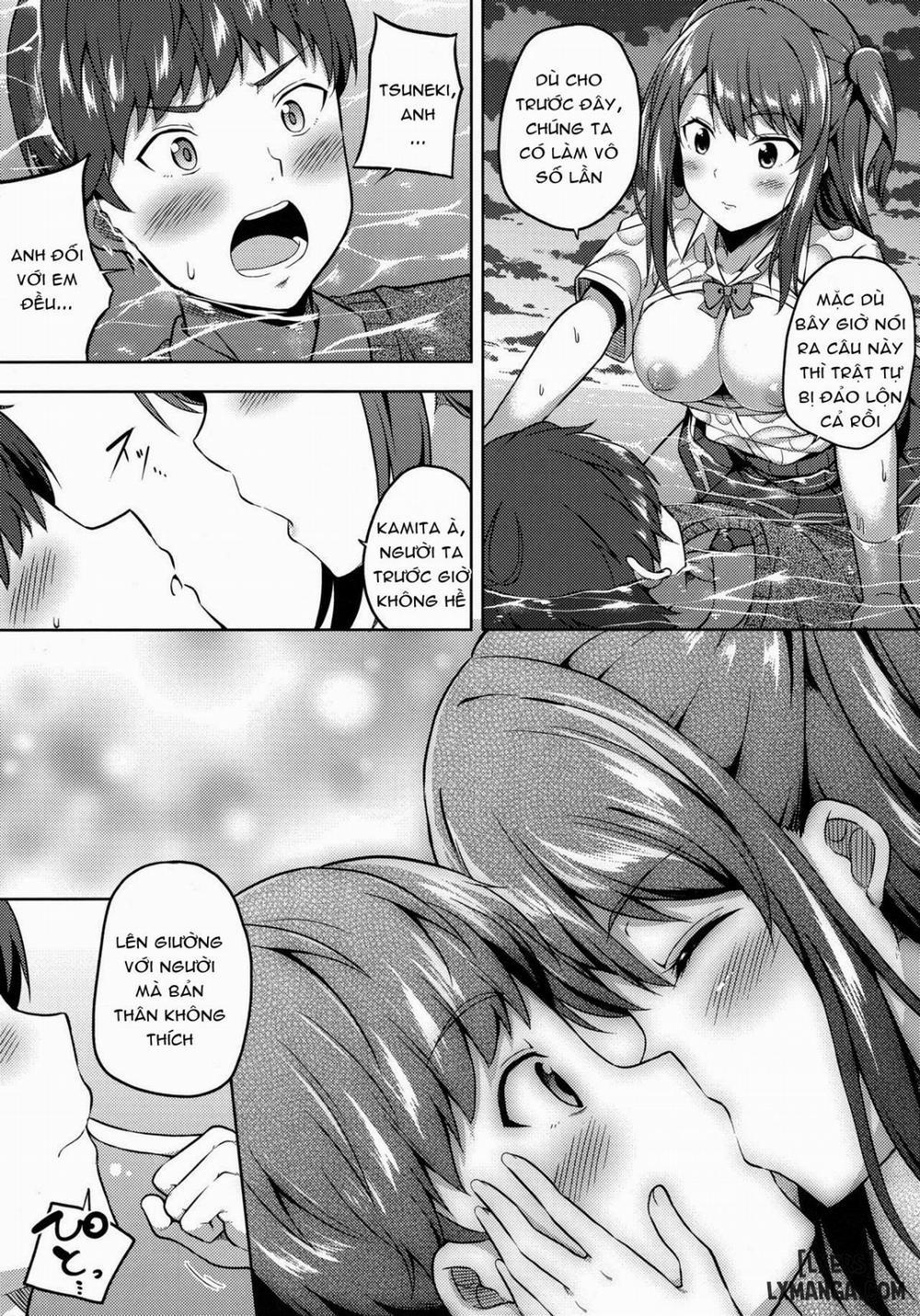 Ijirihime mo Otoshigoro Oneshot trang 17