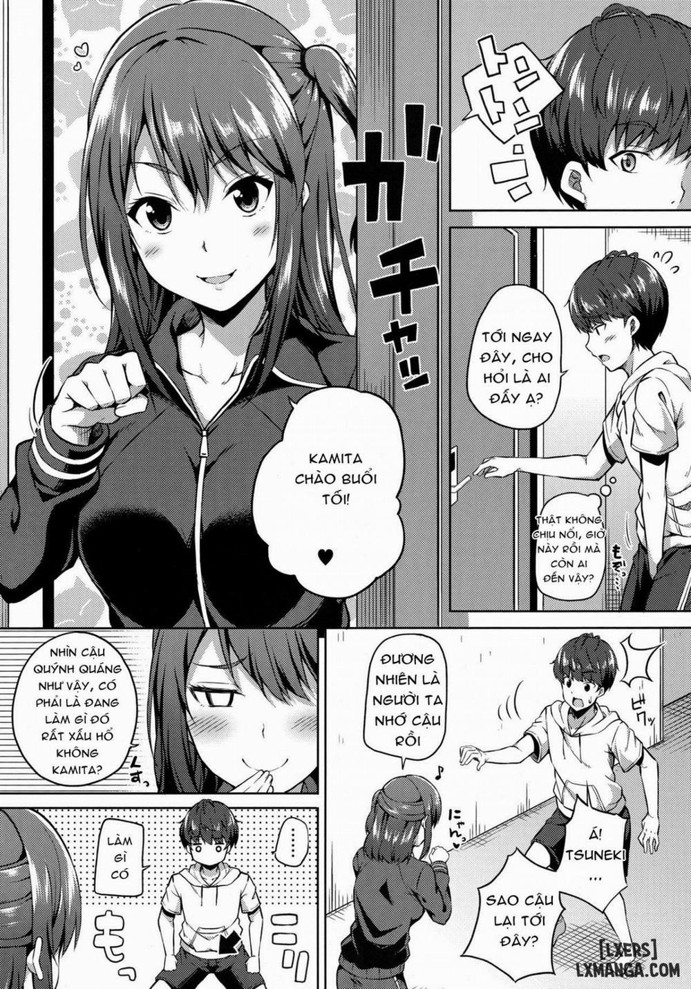 Ijirihime mo Otoshigoro Oneshot trang 2