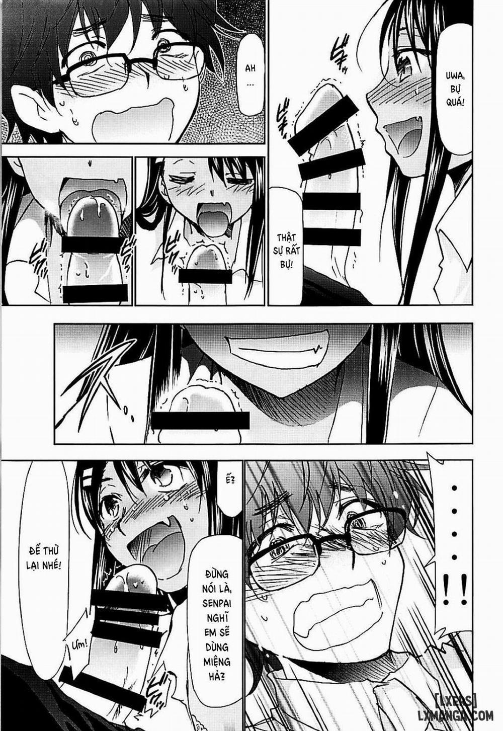 Ijirimakutte, Nagatoro-san Oneshot trang 9