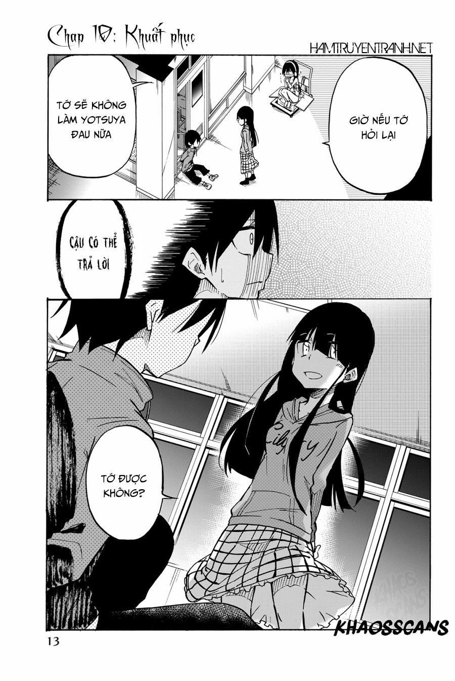 Ijousha No Ai 10 trang 1