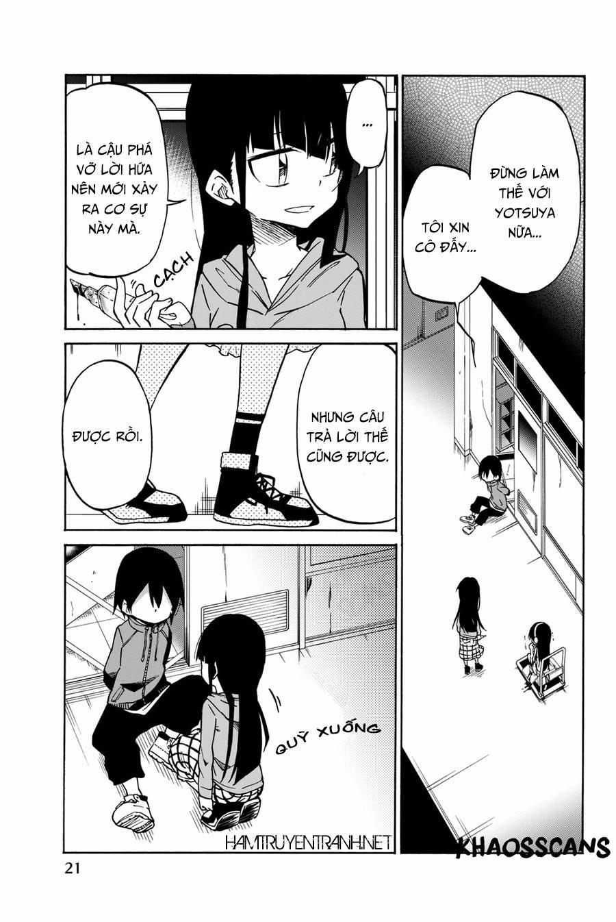 Ijousha No Ai 10 trang 9