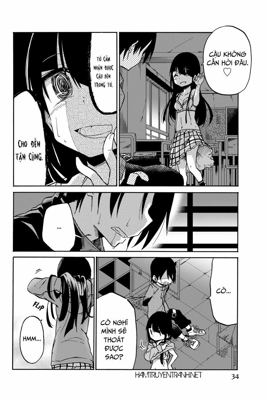 Ijousha No Ai 12 trang 2