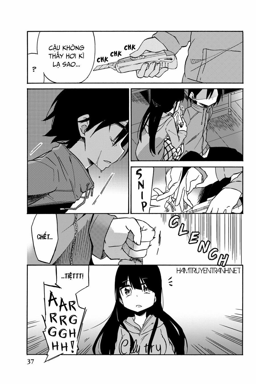 Ijousha No Ai 12 trang 5