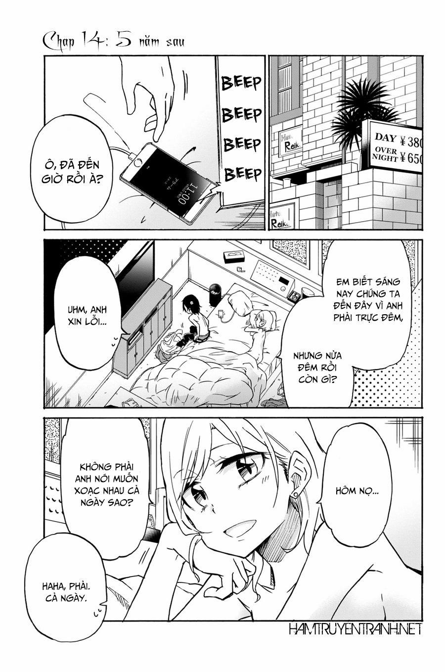 Ijousha No Ai 14 trang 1