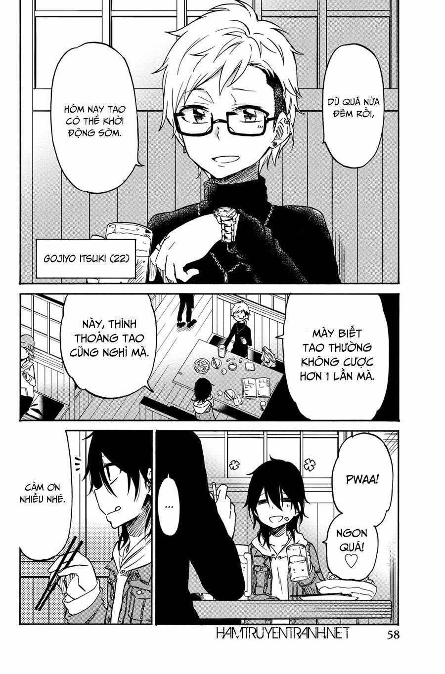 Ijousha No Ai 14 trang 5