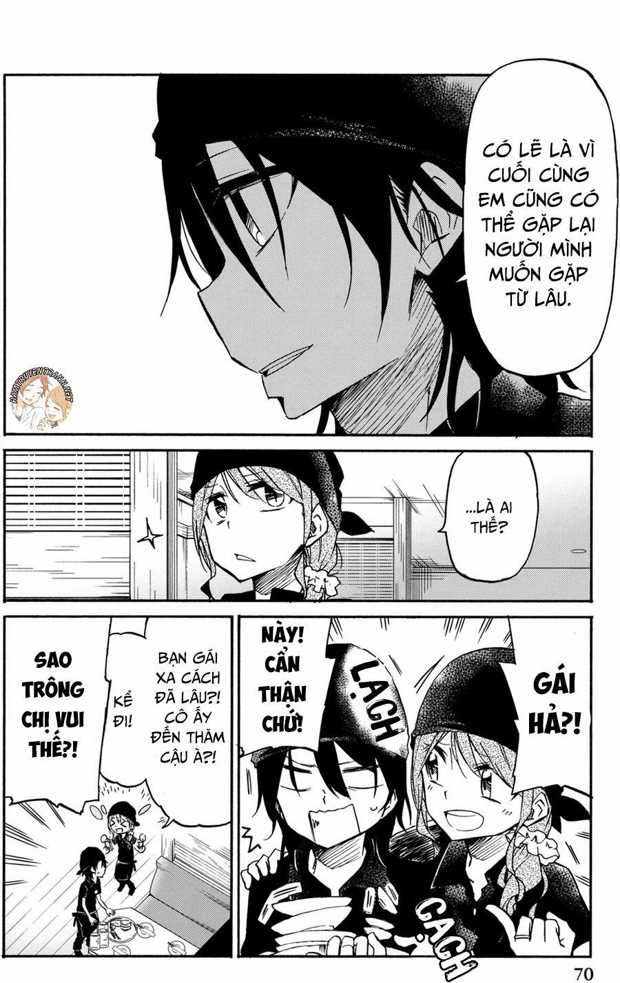 Ijousha No Ai 15 trang 4