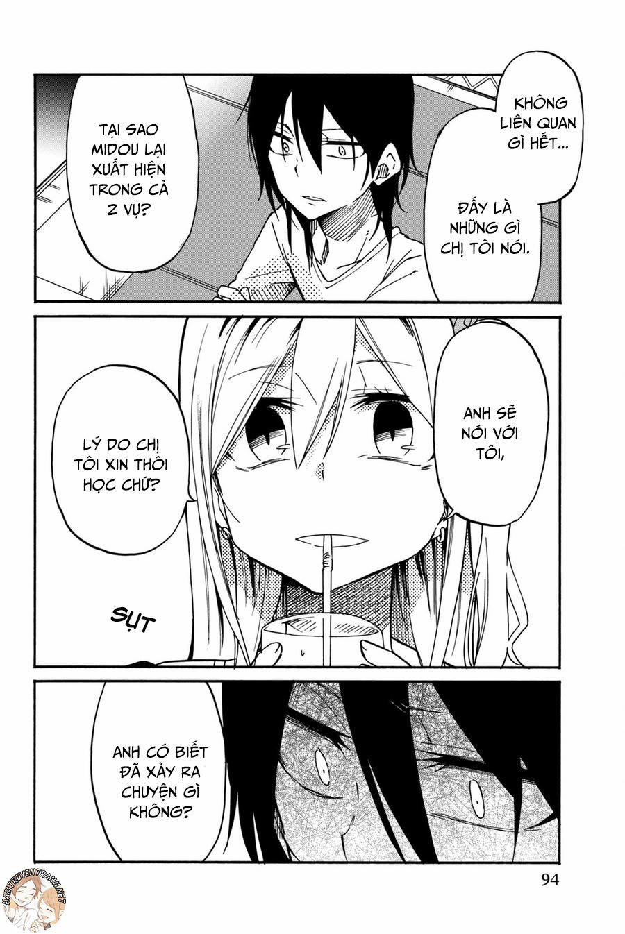 Ijousha No Ai 16 trang 14