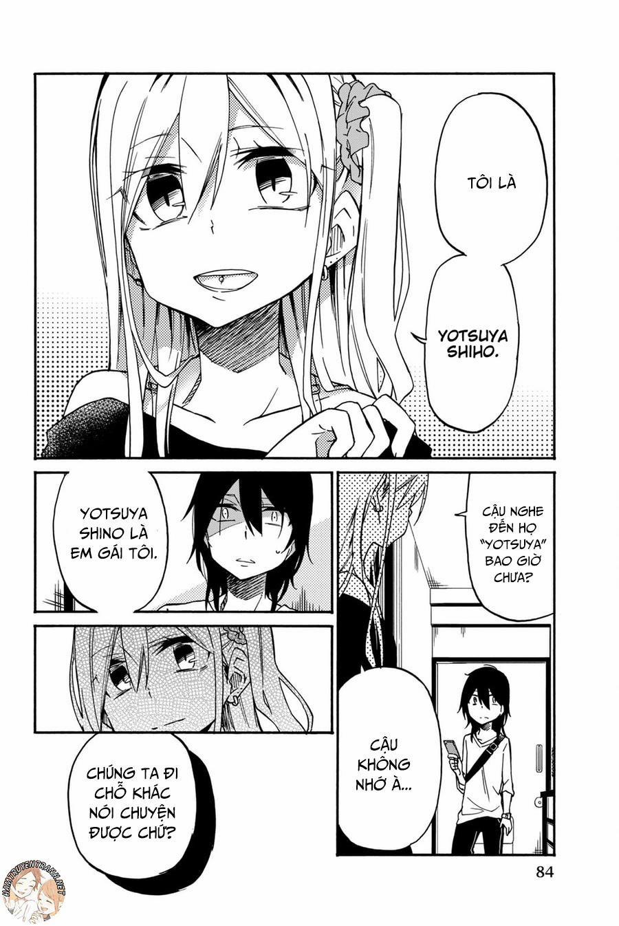 Ijousha No Ai 16 trang 4