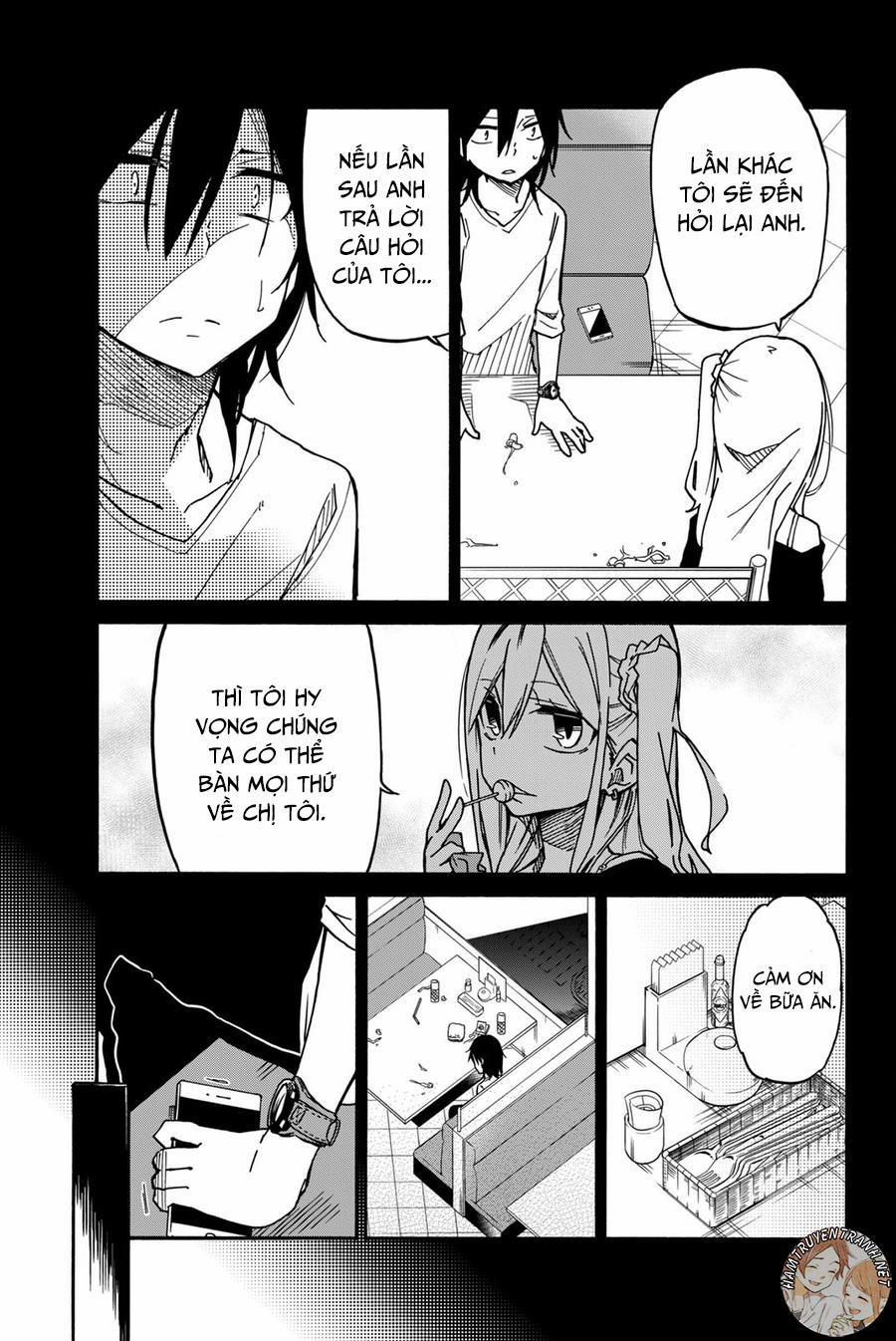 Ijousha No Ai 17 trang 13