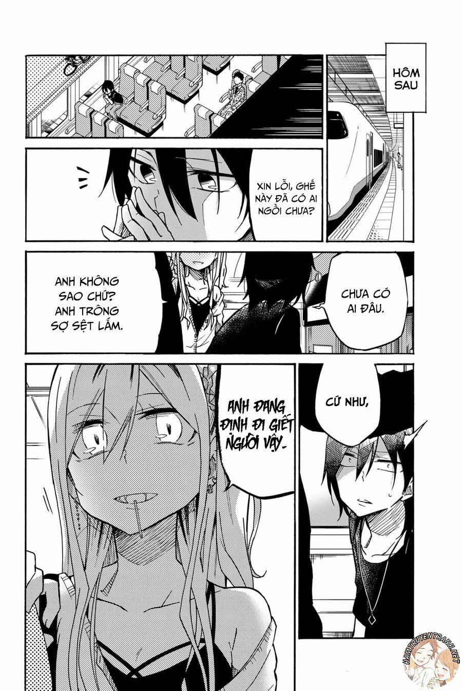 Ijousha No Ai 17 trang 16