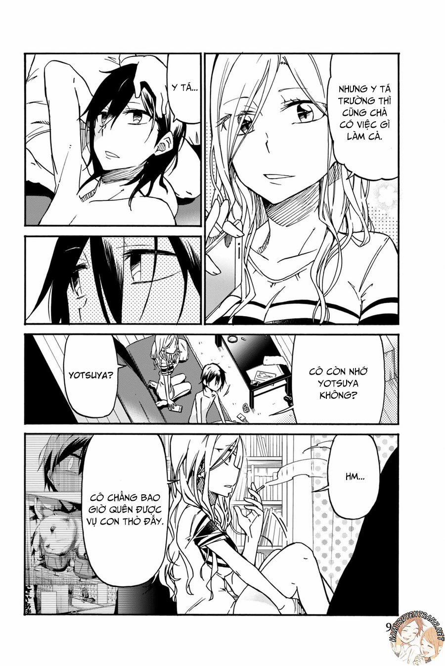 Ijousha No Ai 17 trang 2