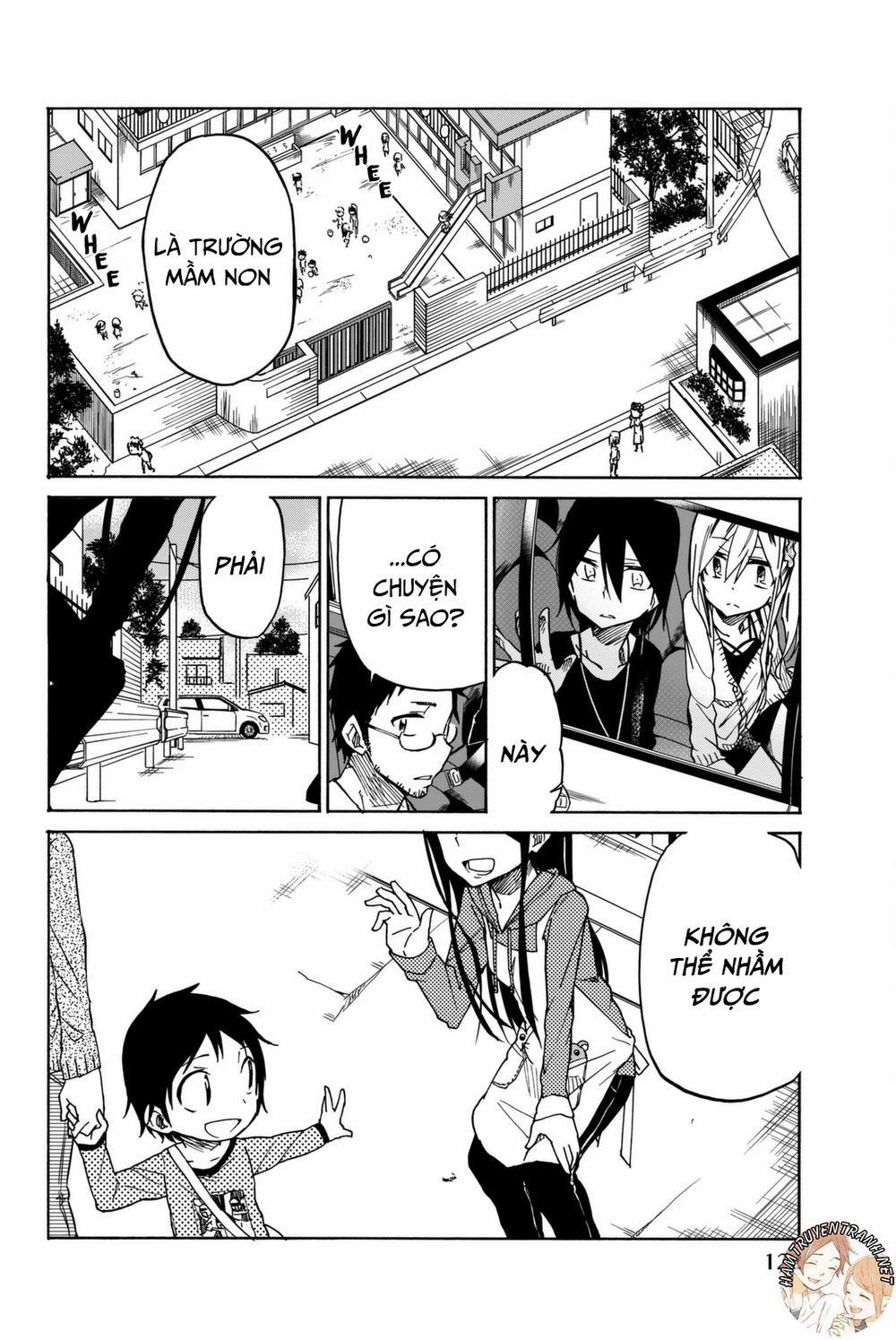 Ijousha No Ai 18 trang 10