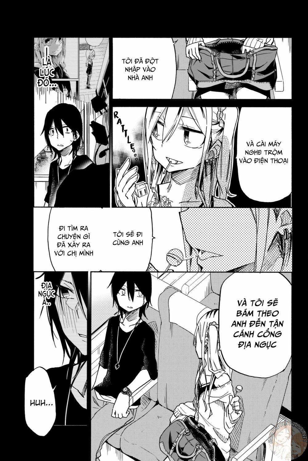 Ijousha No Ai 18 trang 3