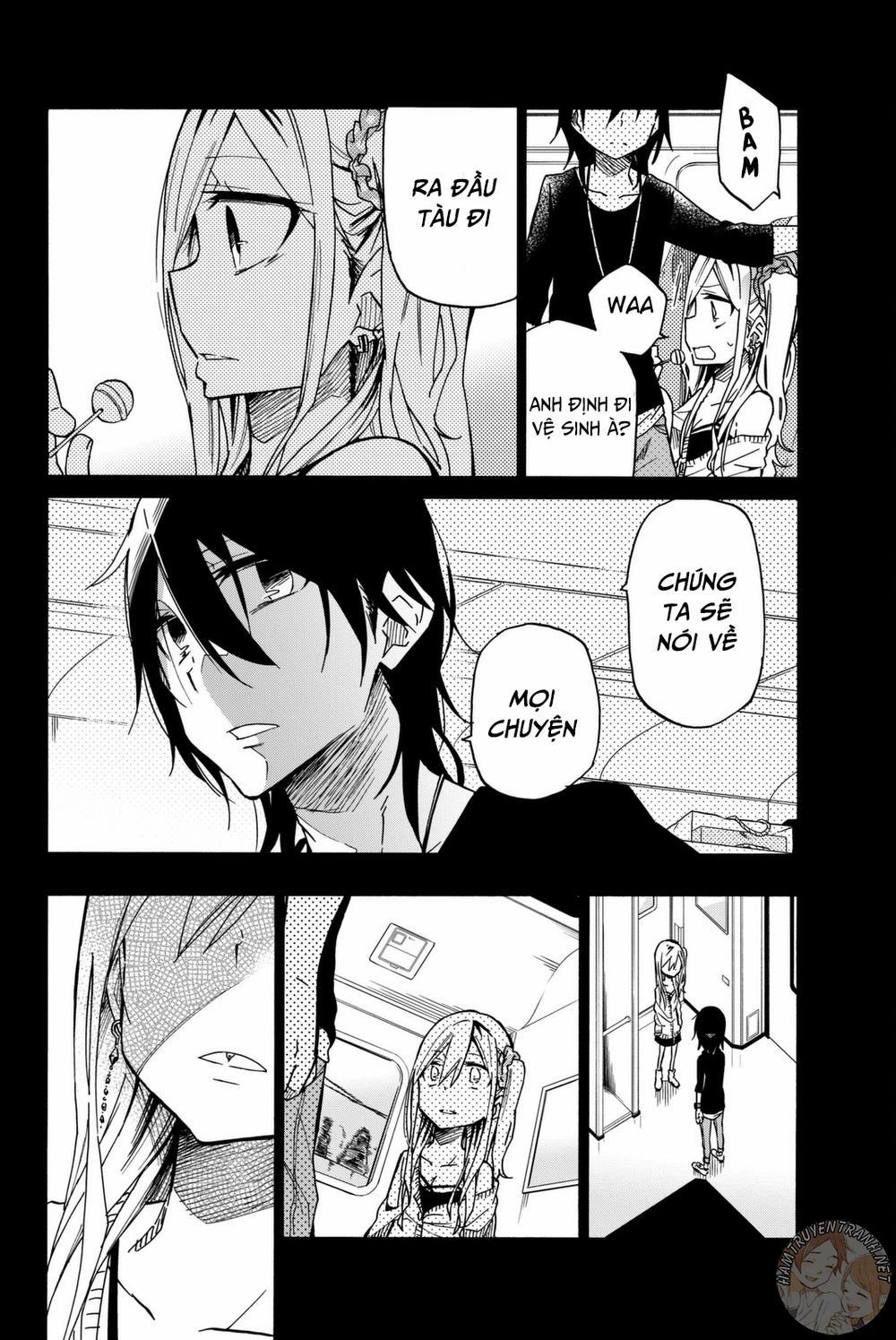 Ijousha No Ai 18 trang 4