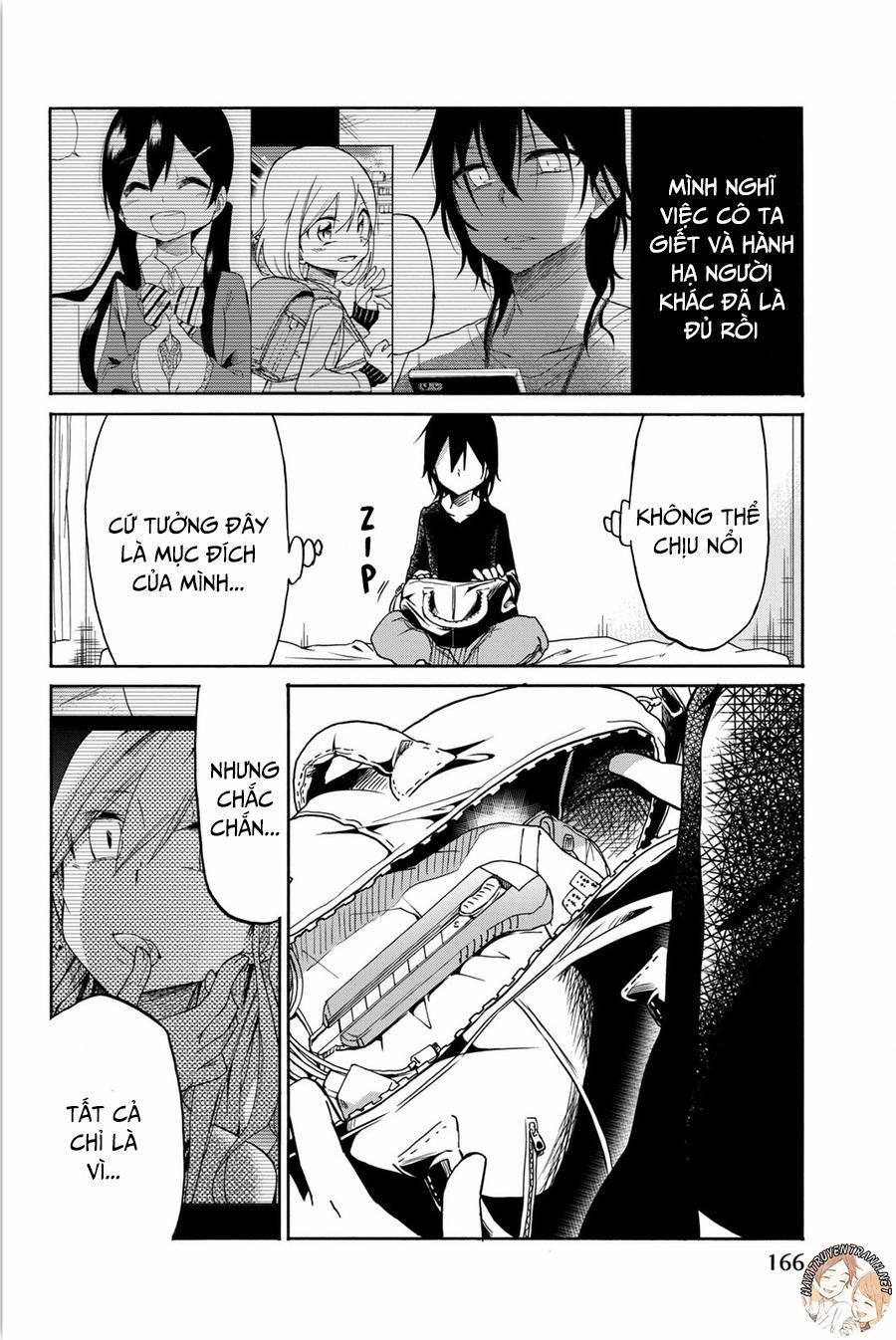 Ijousha No Ai 21 trang 12