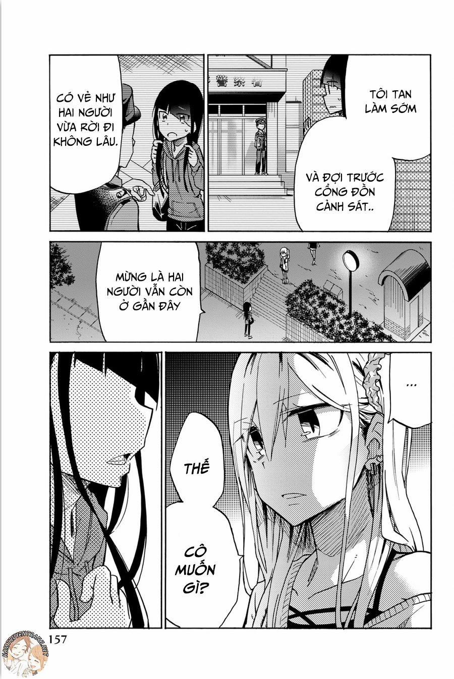 Ijousha No Ai 21 trang 3