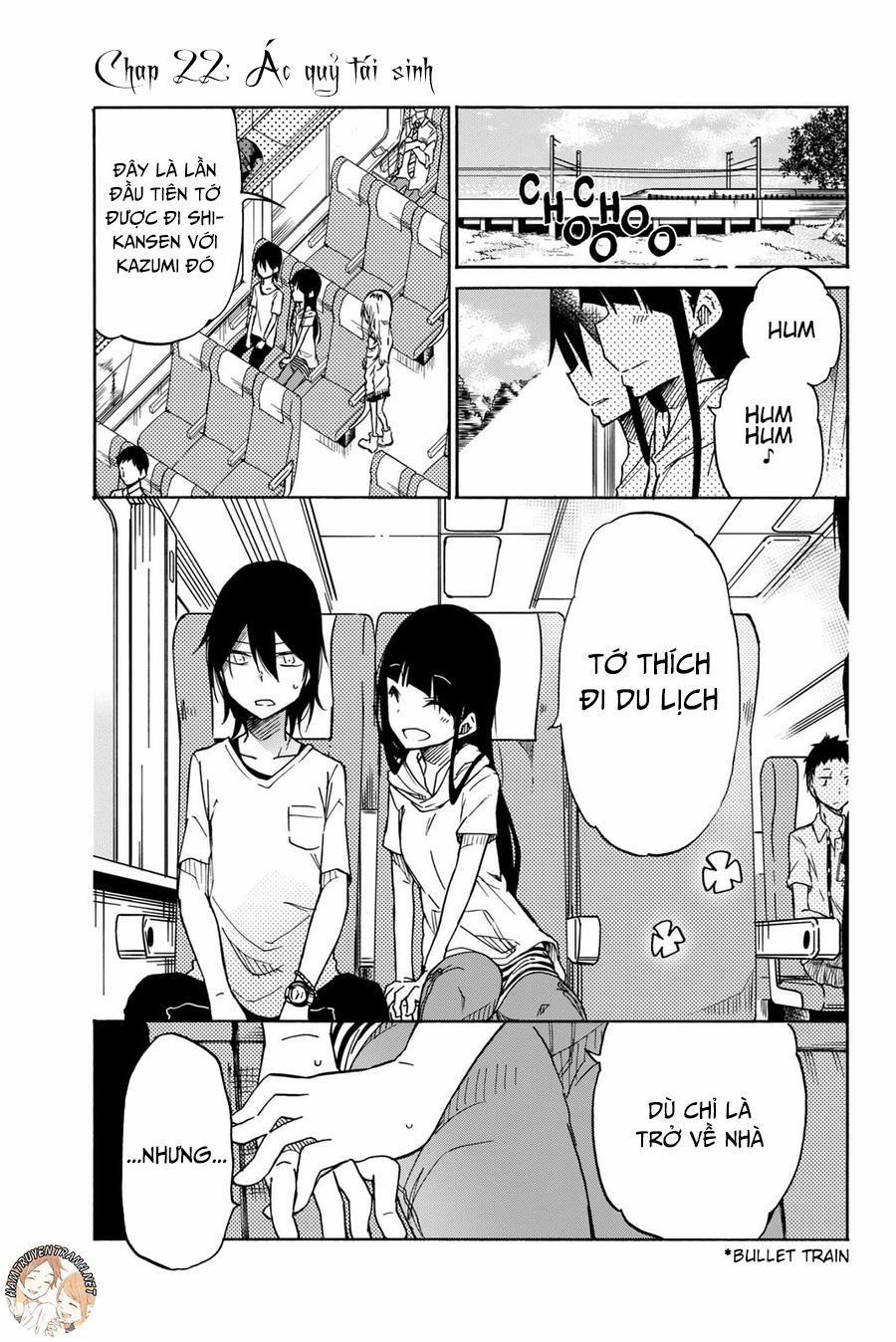 Ijousha No Ai 22 trang 1