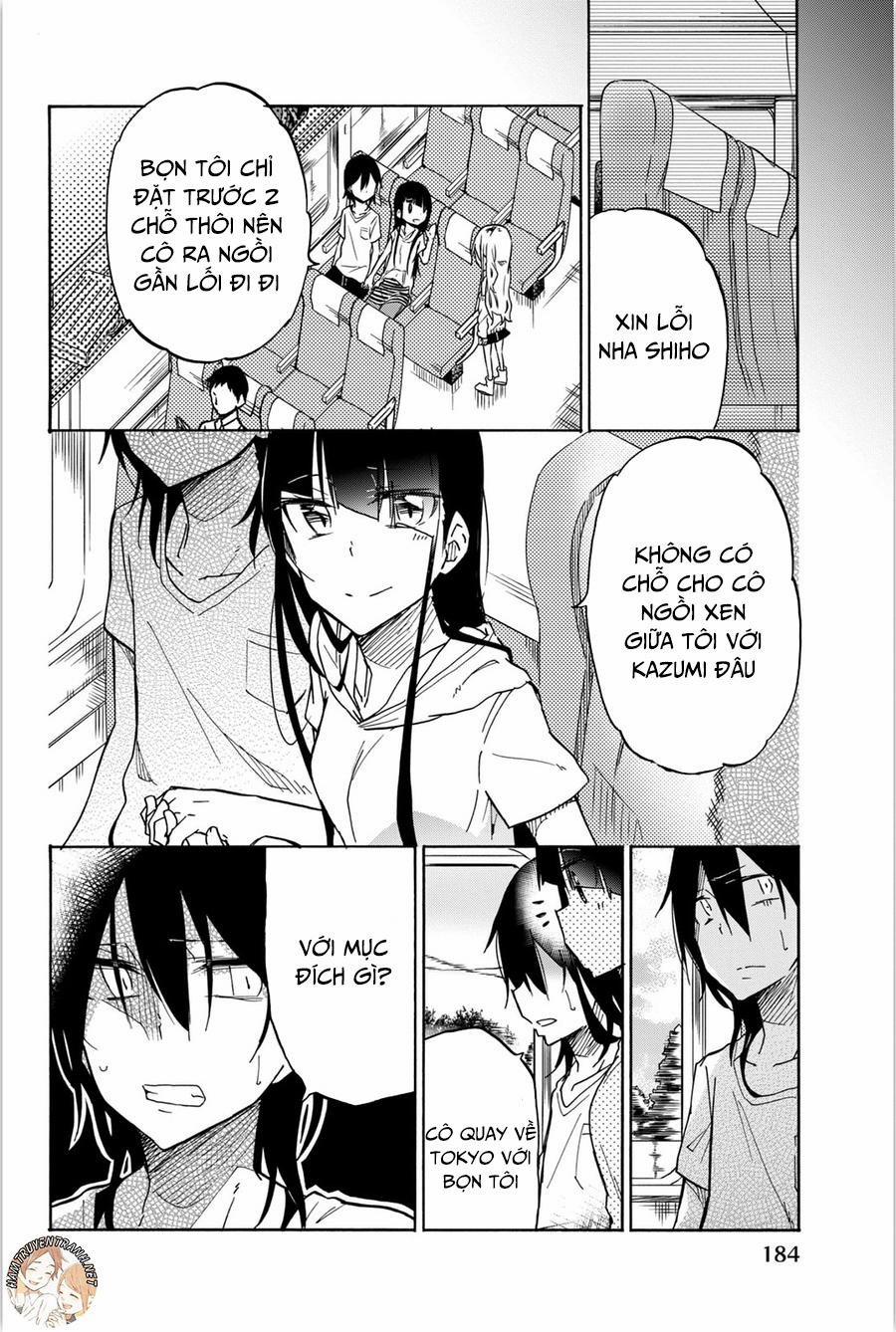 Ijousha No Ai 22 trang 12