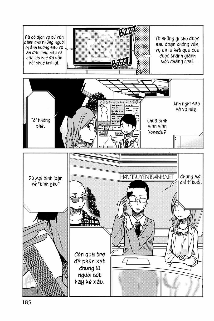 Ijousha No Ai 8.5 trang 4