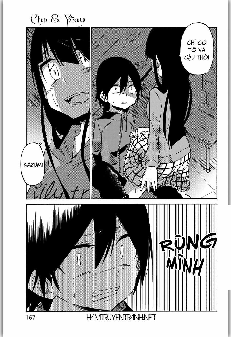 Ijousha No Ai 8 trang 1