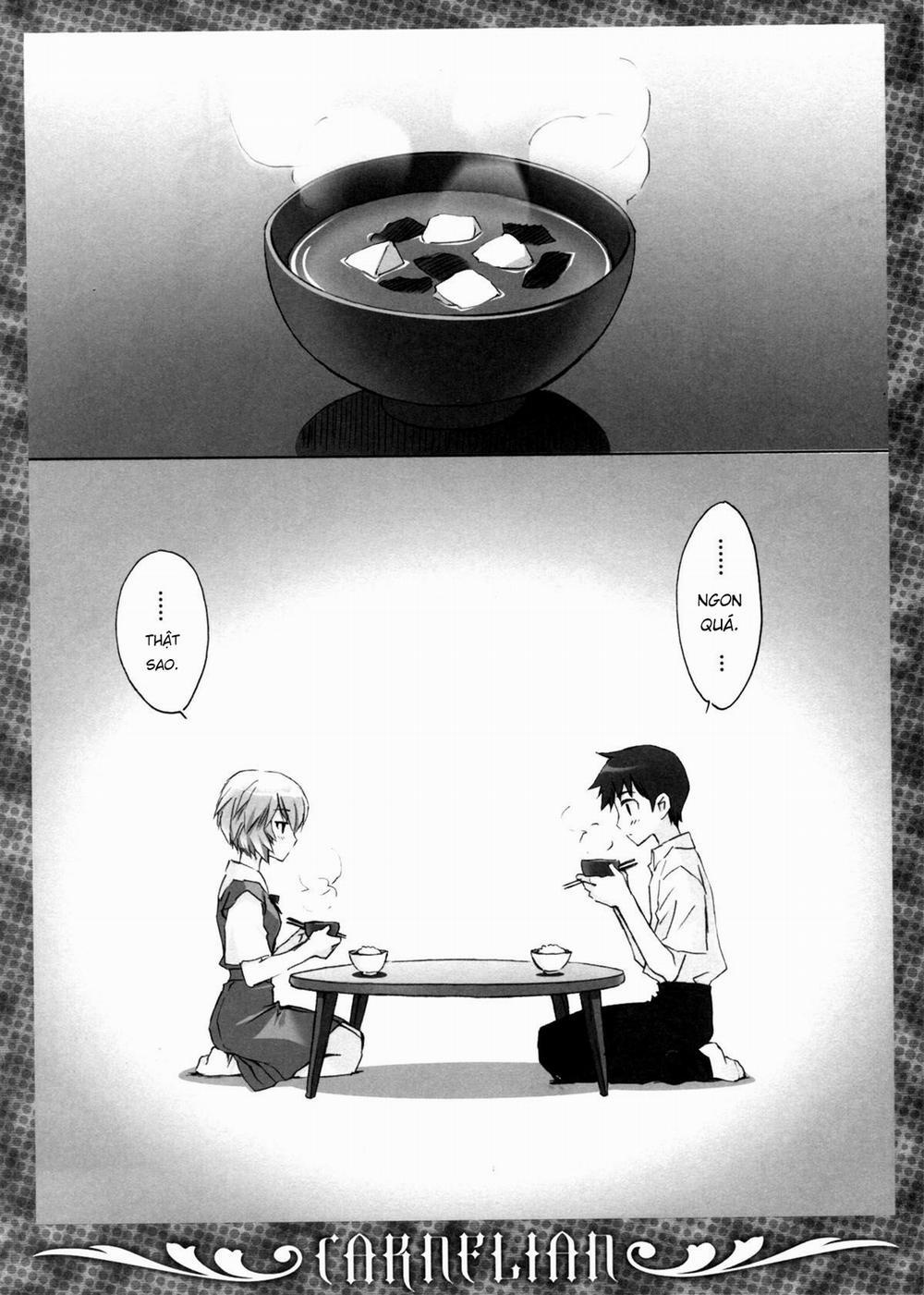 Ikari-kun to Pokapoka Shitai...... (Neon Genesis Evangelion) Oneshot trang 15