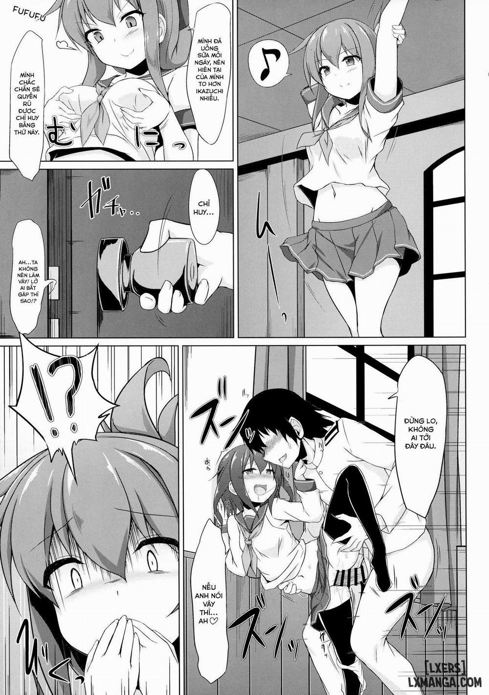 Ikazuchi and Inazuma Wants the Admiral's Babies Oneshot trang 3