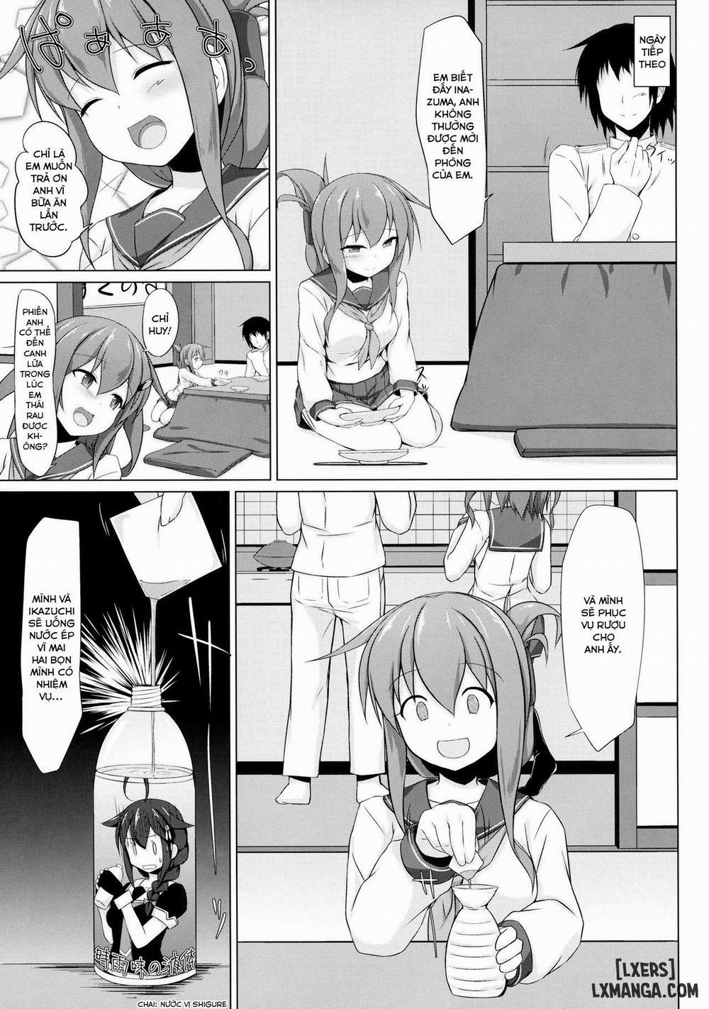 Ikazuchi and Inazuma Wants the Admiral's Babies Oneshot trang 5