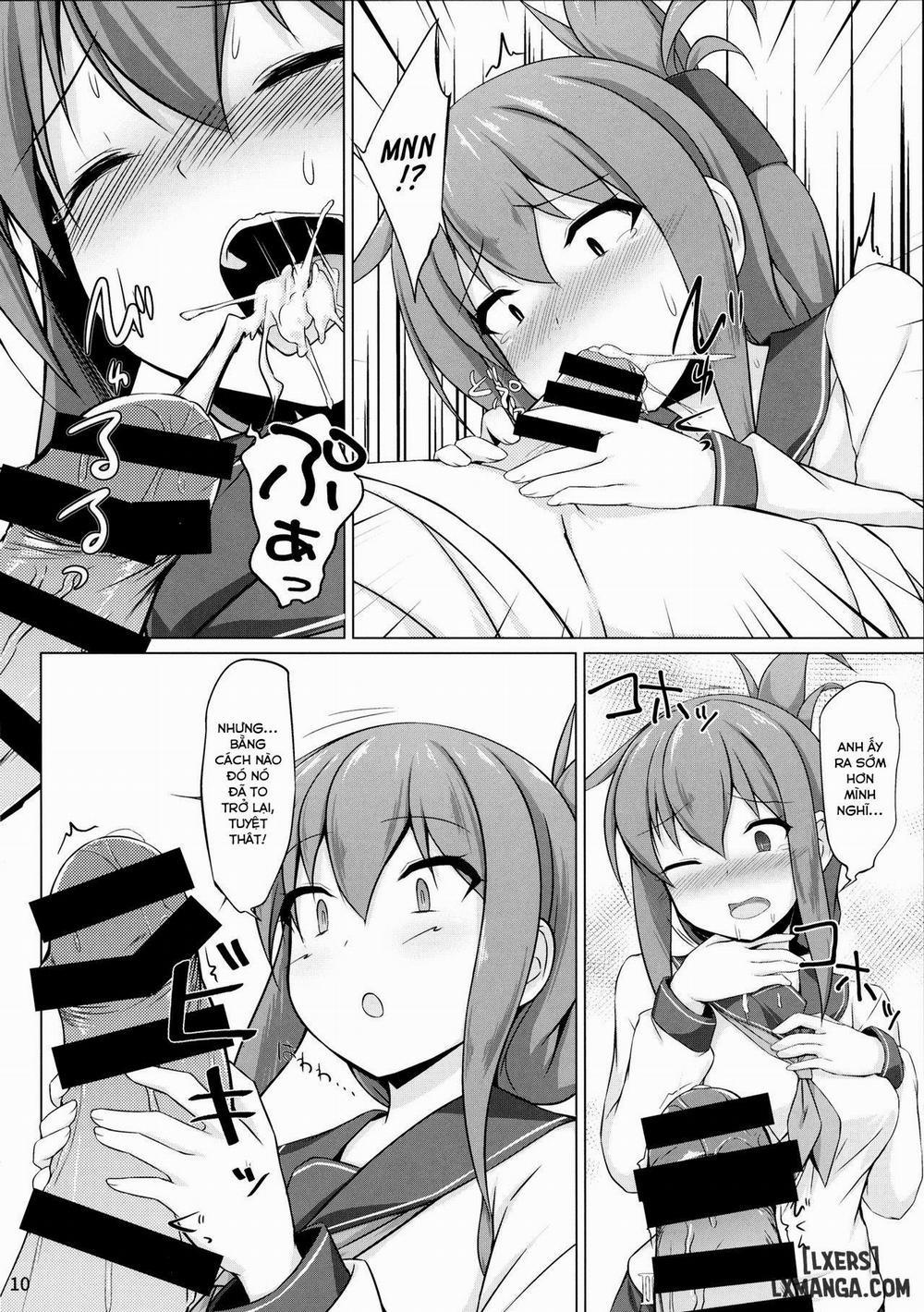 Ikazuchi and Inazuma Wants the Admiral's Babies Oneshot trang 8