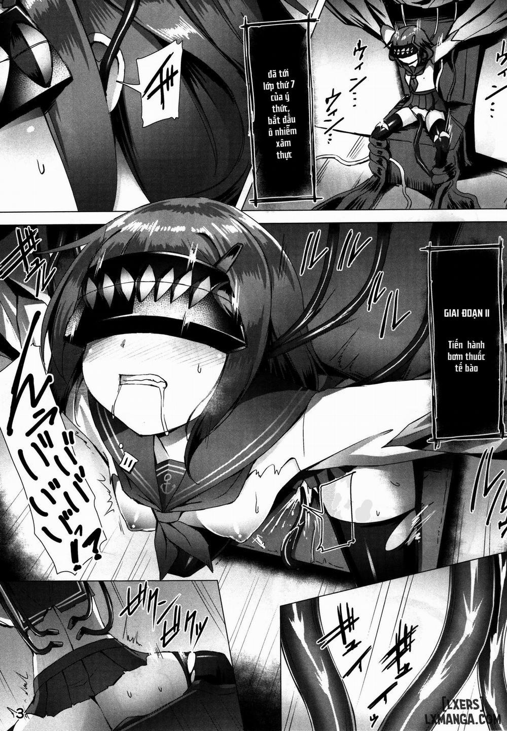 Ikazuchi Meiseiki – Teikoku Kaigun I-go Gokuhi Kiroku Oneshot trang 4