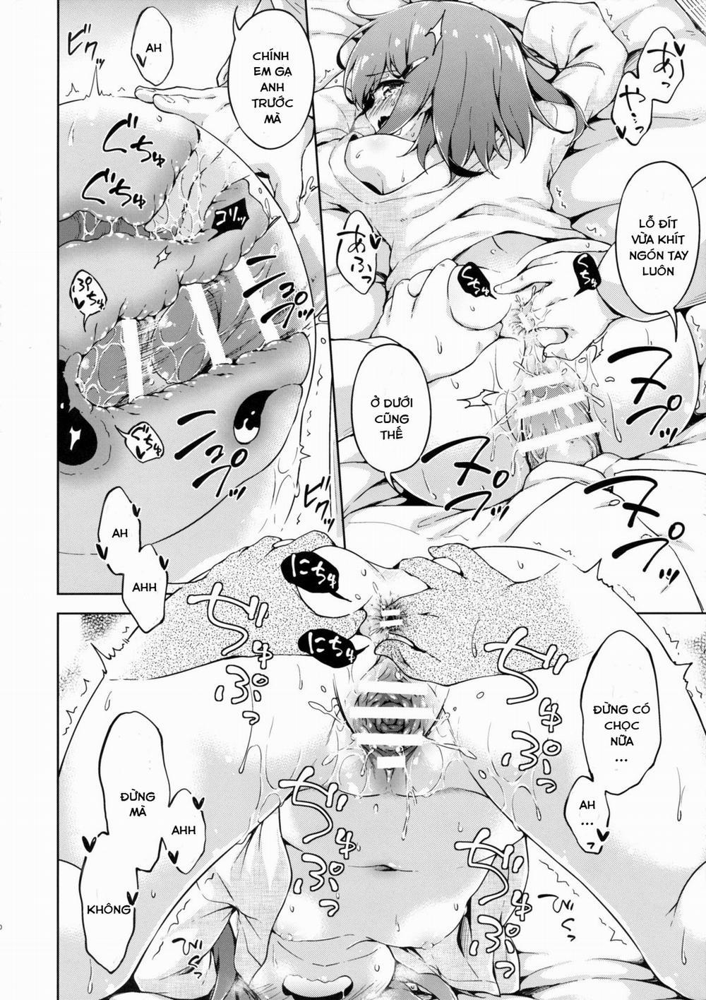 Ikazuchi no Tokkouyaku (Kantai Collection -KanColle-) Oneshot trang 18