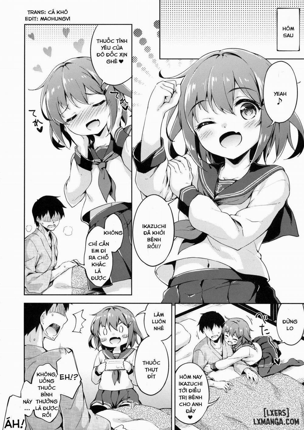 Ikazuchi no Tokkouyaku Oneshot trang 21