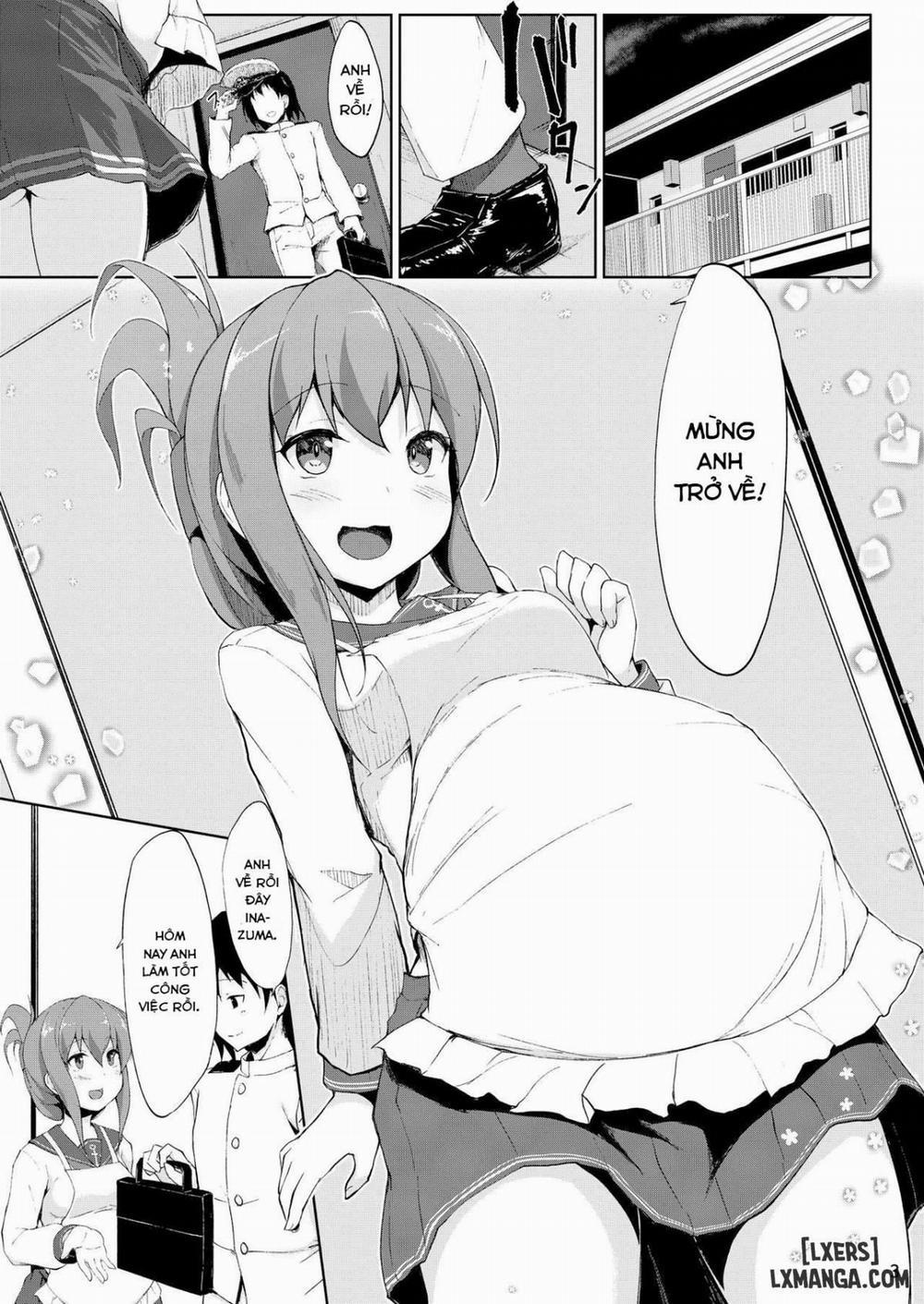 Ikazuchi to Inazuma wa Shireikan no Aka-chan o Unjau no desu Oneshot trang 1