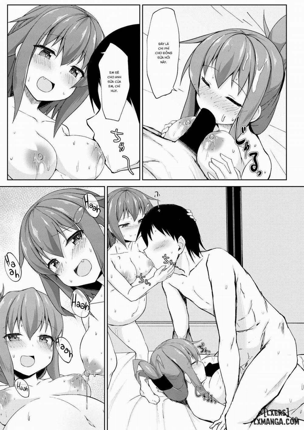 Ikazuchi to Inazuma wa Shireikan no Aka-chan o Unjau no desu Oneshot trang 17