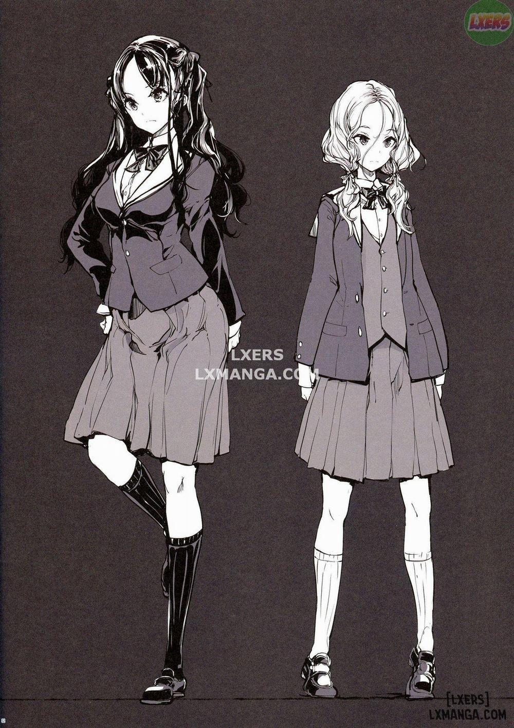 IkaZuka-san did not move a muscle Oneshot trang 33