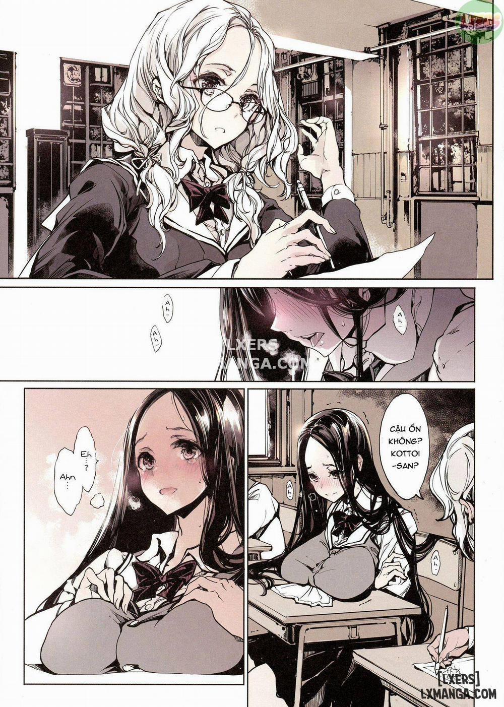 IkaZuka-san did not move a muscle Oneshot trang 7