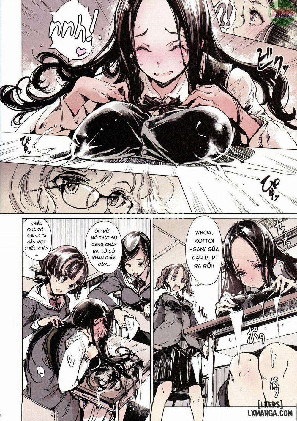 IkaZuka-san did not move a muscle Oneshot trang 8