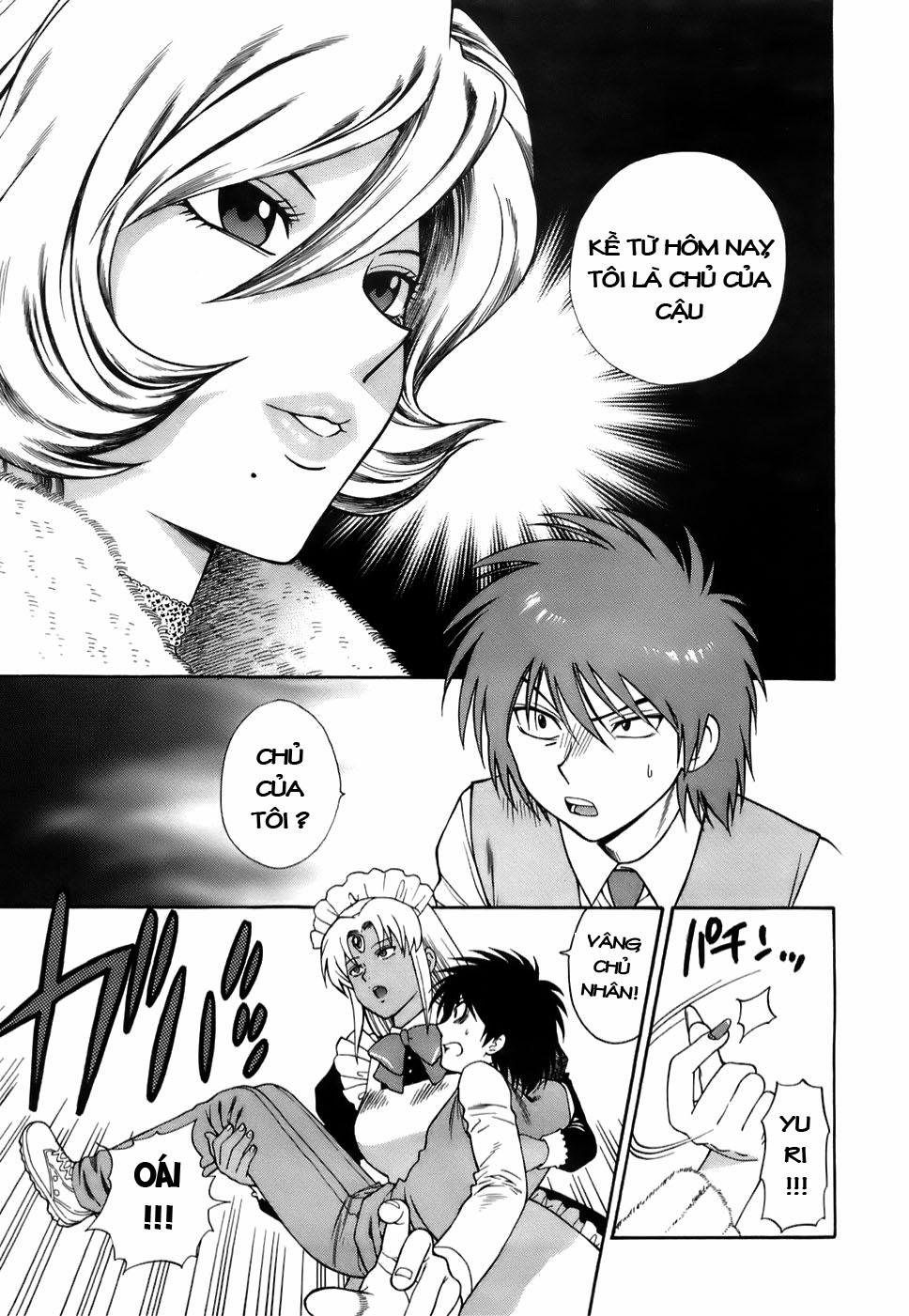 Ikemasen Ojou-Sama! 1 trang 16