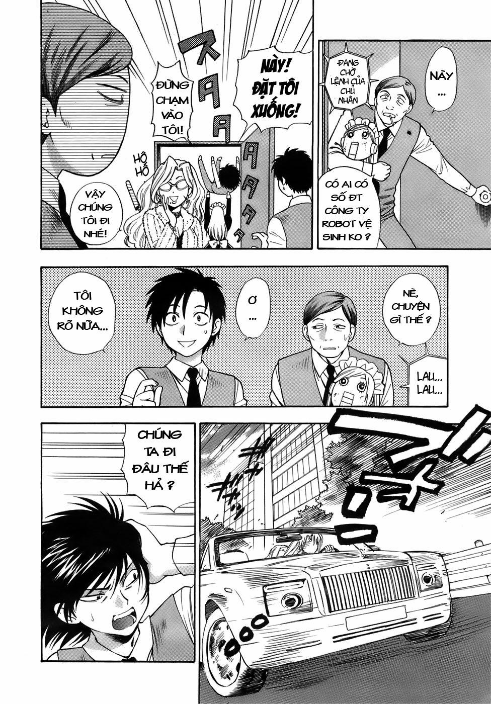 Ikemasen Ojou-Sama! 1 trang 17