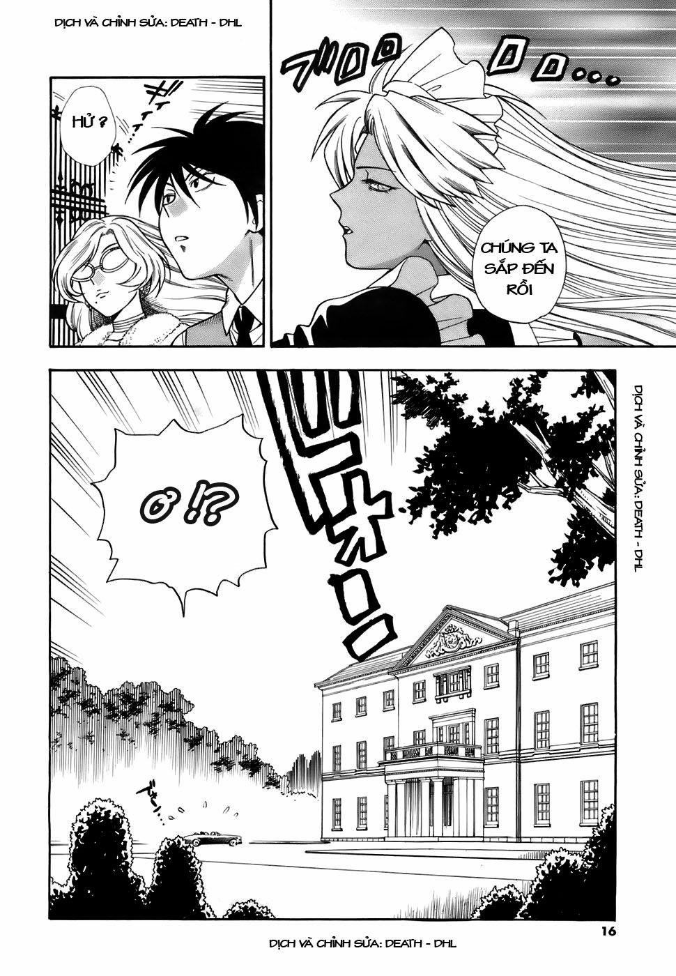 Ikemasen Ojou-Sama! 1 trang 19