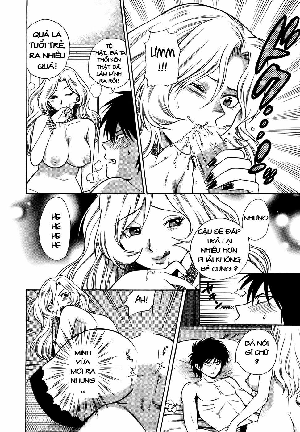 Ikemasen Ojou-Sama! 1 trang 23