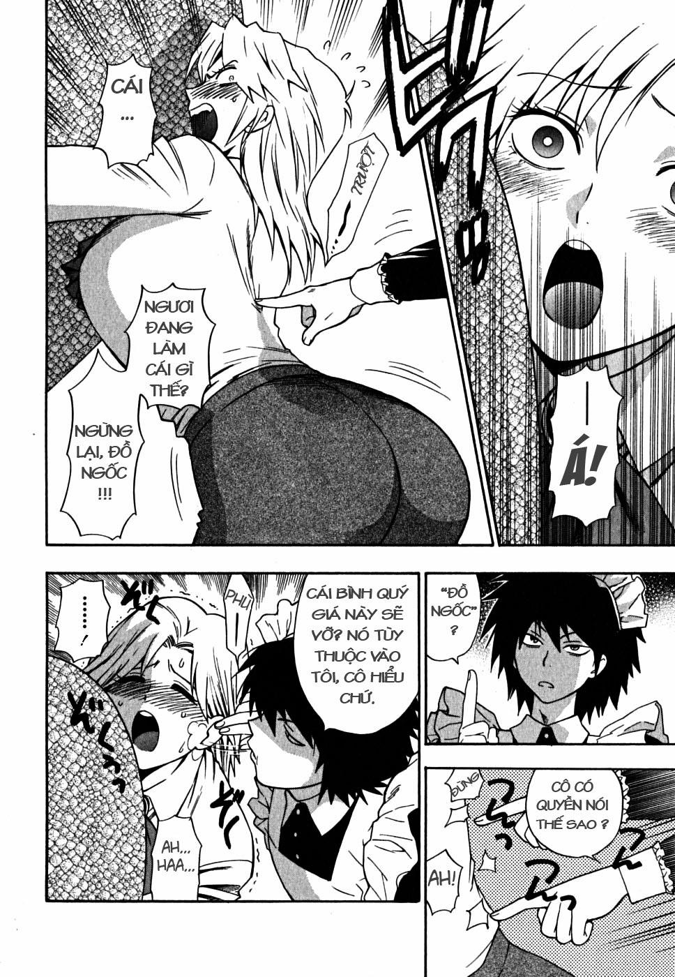 Ikemasen Ojou-Sama! 2 trang 11