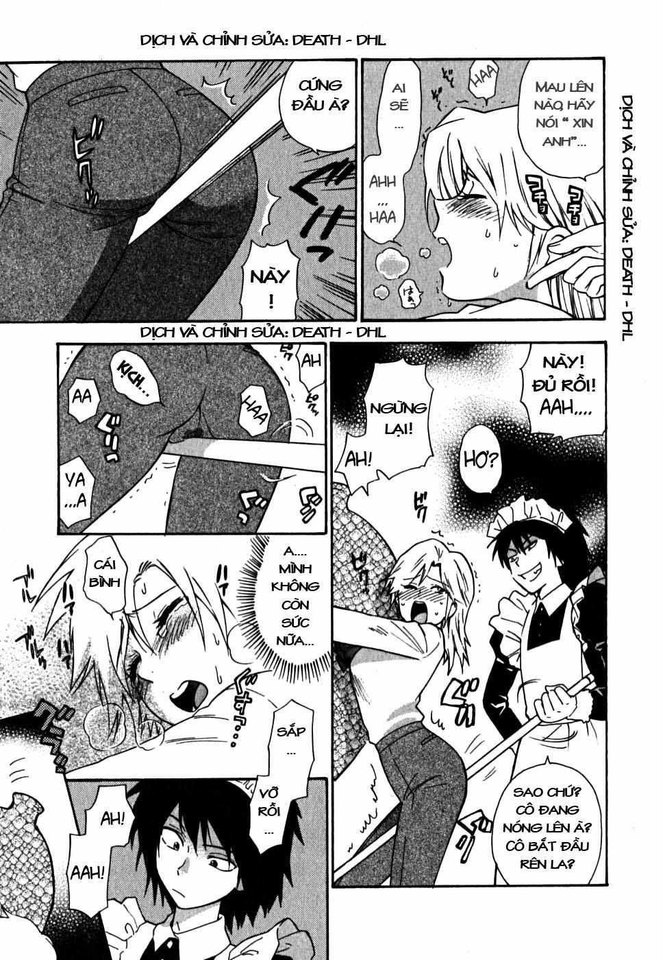 Ikemasen Ojou-Sama! 2 trang 12